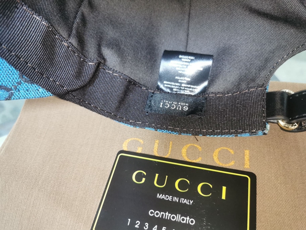 ブランド帽子素材ディテール